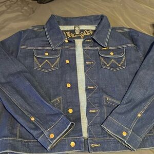 Retro women’s wrangler jacket